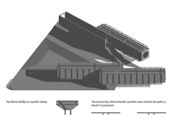 Spojovací prostor, Flemingovo náměstí