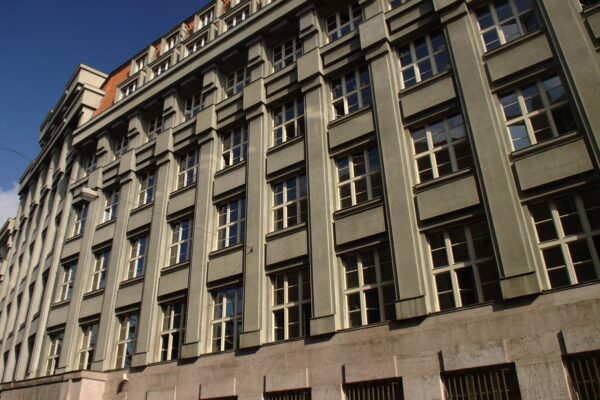 Eva Jiřičná připravuje vize pro budoucnost Škodova paláce