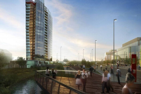 Souhlas Olomouce pro Šantovku Tower je podle kraje protizákonný