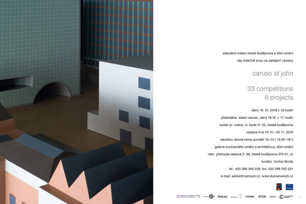 Caruso St John Architects – 33 Soutěží, 6 Projektů