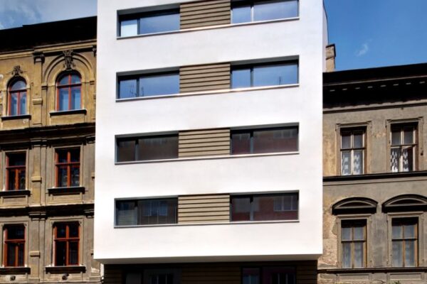 Bytový dům Cihlářská