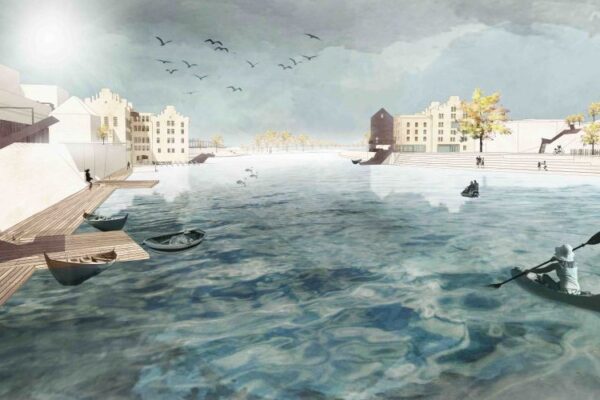 Kolín – řeka městu, město řece