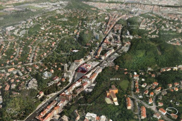 Bytový dům Plzeňská