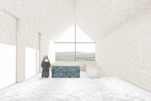 Klášter s domovem pro seniory