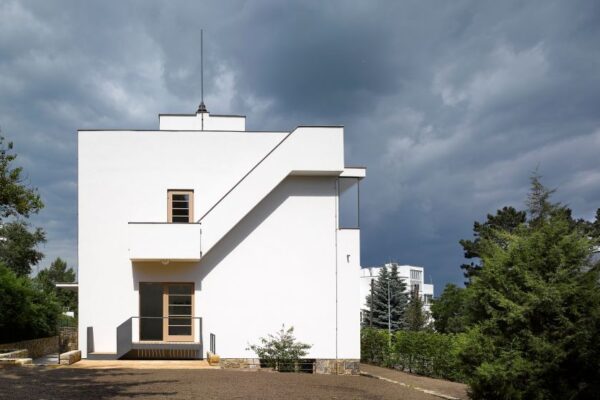 Obnova vily Glücklich