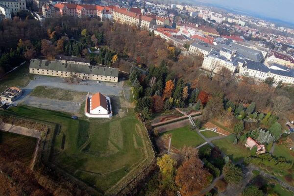 Obnova Velkého dělostřeleckého skladu v areálu Korunní pevnůstka v Olomouci