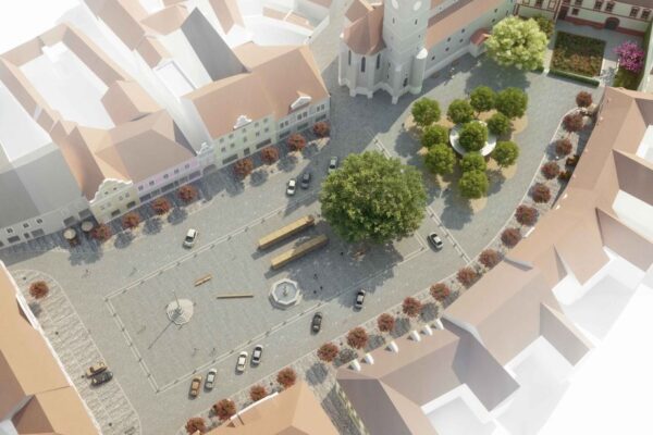 Revitalizace Mírového náměstí v Horažďovicích