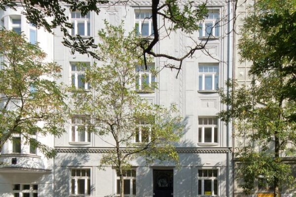 Znovuzrozený činžovní dům