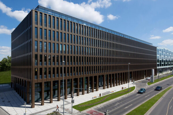 Projekt River Garden získal certifikát BREEAM Excellent