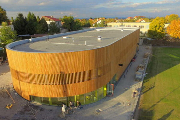 Slavnostní otevření sportovního a kulturního centra v Líbeznicích