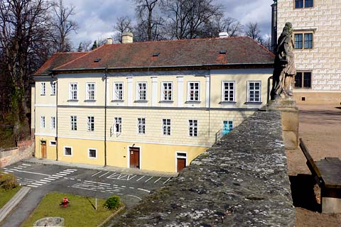 NPÚ chystá opravu zámku a Panského domu v Litomyšli