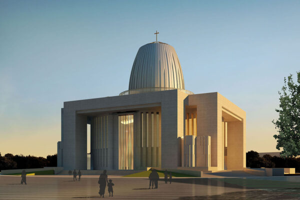 Chrám Boží prozřetelnosti ve Varšavě