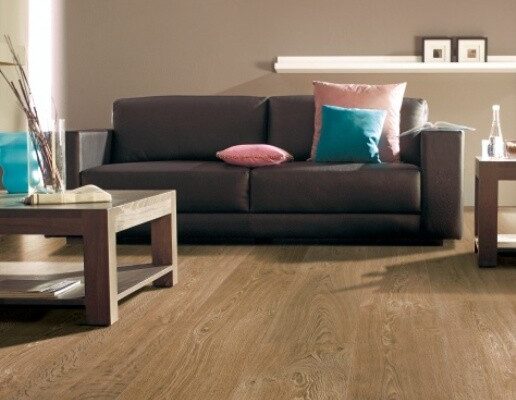 Podlahové vytápění a podlaha