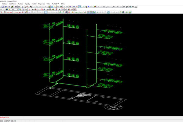 Nový program TechCON pro návrhy vnitřních rozvodů TZB