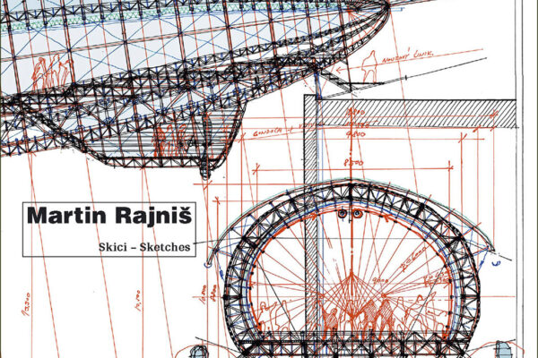 Dvě knihy architekta Martina Rajniše