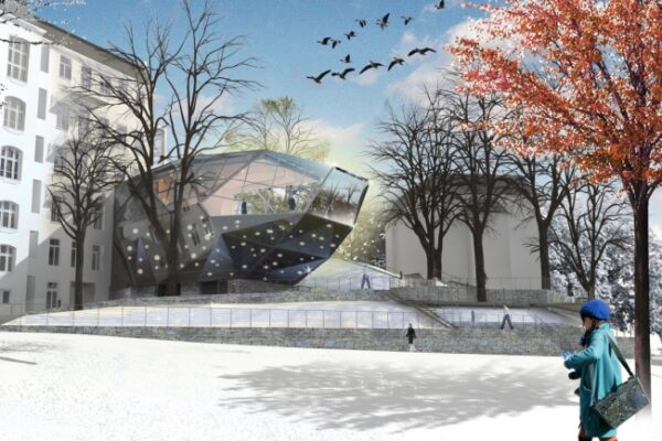 Přístavba muzea v Jablonci