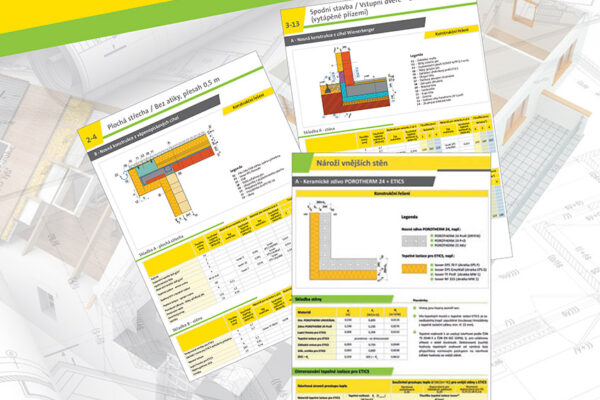 ISOVER vydal sborník Katalogů tepelných vazeb I – III.