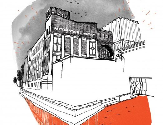 Mlýnský ostrov v Pardubicích