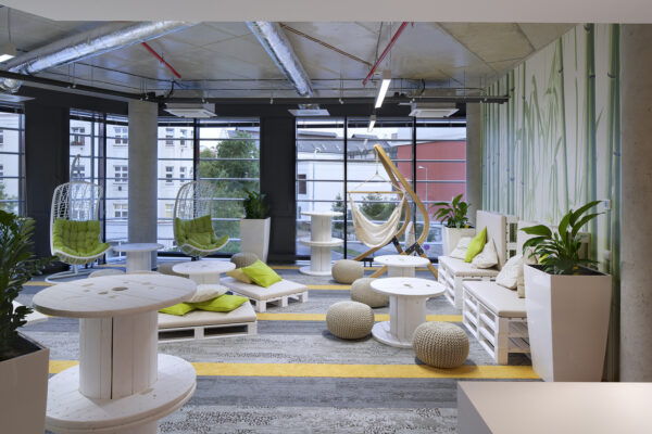 Nová centrála firmy ComAp v Praze Holešovicích