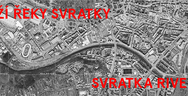 Nábřeží řeky Svratky