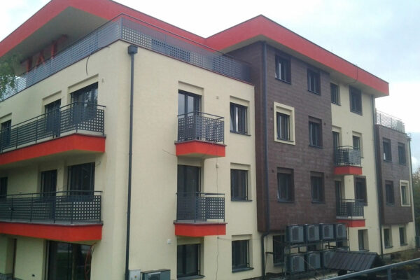 Villa Kalvária v Košicích s omítkou Ceresit Visage​