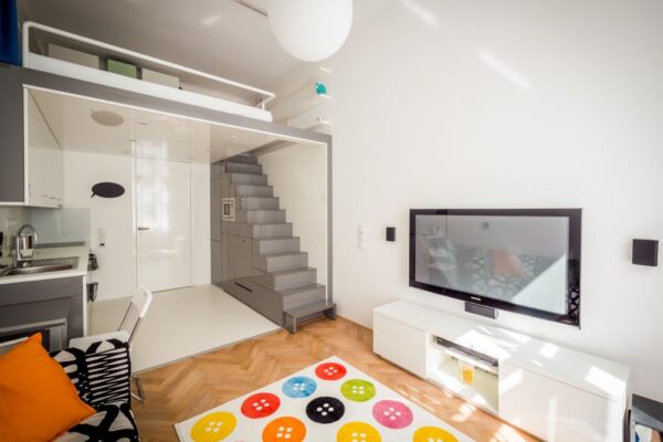 Rekonstrukce malého bytu v Brně