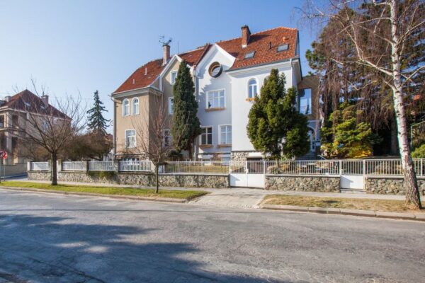 Rekonstrukce domu v Lerchově ulici