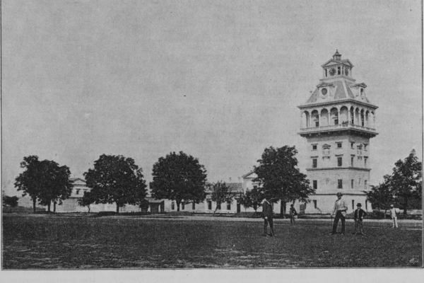 Oprava vodárenské věže na Letné v Praze začala