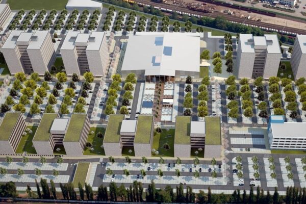 V Brně vzniká administrativní komplex za stovky milionů