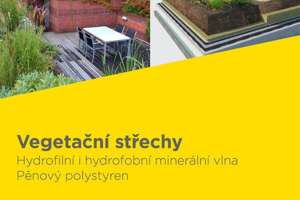 Isover vydal publikaci Vegetační střechy