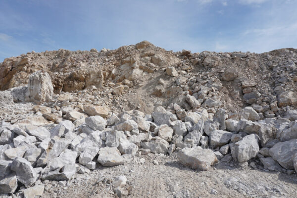 Využití vápence ve stavebnictví