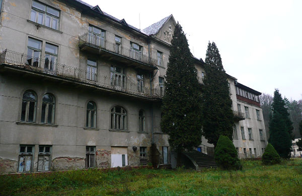 Šumperské sanatorium nahradí sportoviště