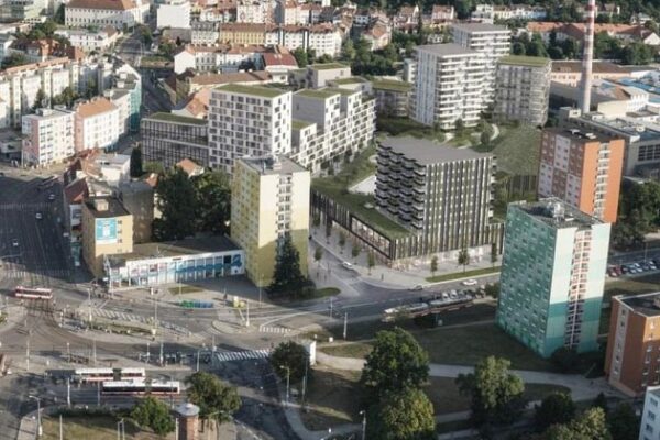 Polyfunkční domy Mendel Plaza