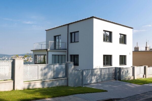 Obnova vily ve Zlíně