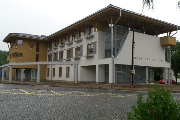 Domov pro seniory v Luhačovicích