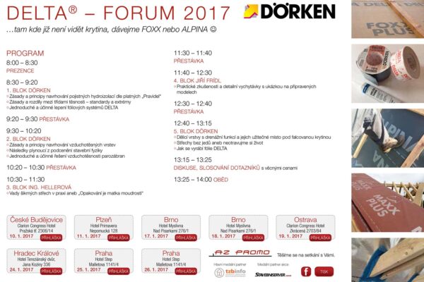 DELTA FÓRUM 2017