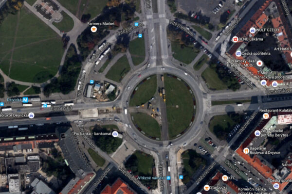 Praha 6 zvolila tým pro soutěž na úpravu Vítězného náměstí