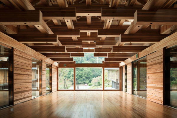 Kengo Kuma – Woven