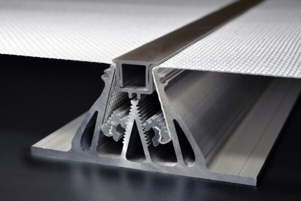 Textilní fasáda FACID