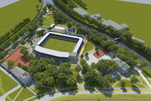 Rekonstrukce stadionu Štruncovy sady