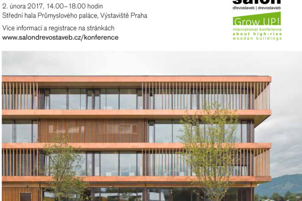 Mezinárodní konference Salonu dřevostaveb