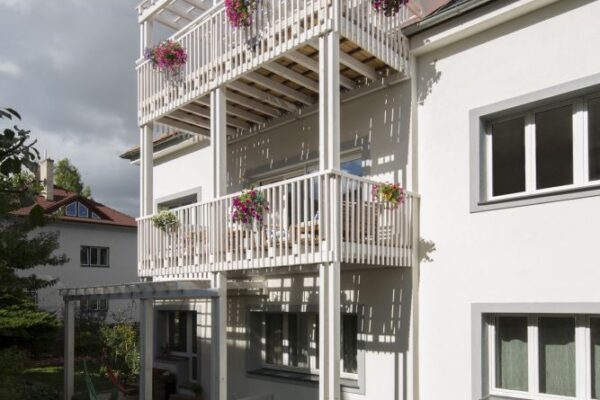 Rekonstrukce bytového domu