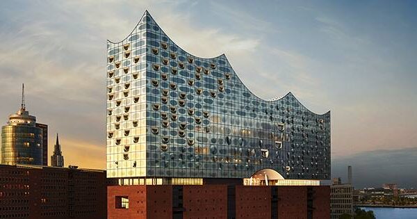 Novými koncertními sály se pyšní Štětín, Paříž či Dubaj