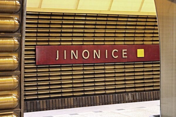 Stanice metra Jinonice