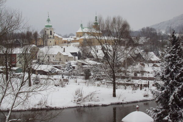 Obnova areálu poutního místa v Horní Polici