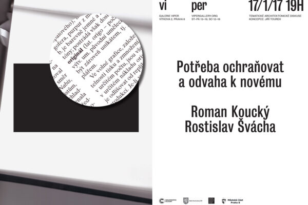 Potřeba ochraňovat a odvaha k novému