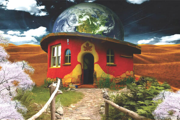 Stavby z přírodních materiálů Praha 2017