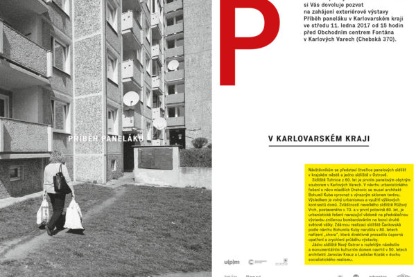 Paneláky v Karlových Varech