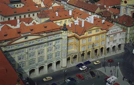 Ve sněmovním Šternberském paláci vznikne nové atrium