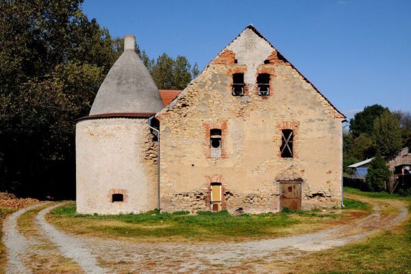 Sušárna chmele v Dubé